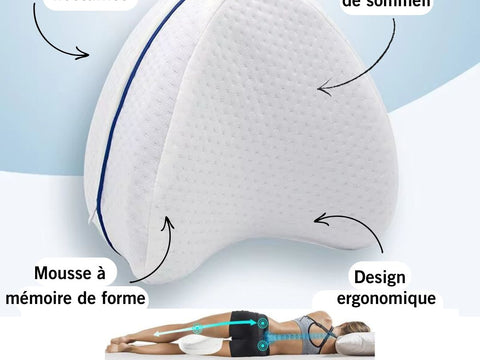 Coussin anti-douleurs (1 acheté = 1 offert)