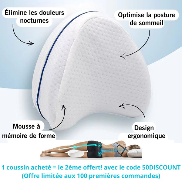 Coussin anti-douleurs (1 acheté = 1 offert)