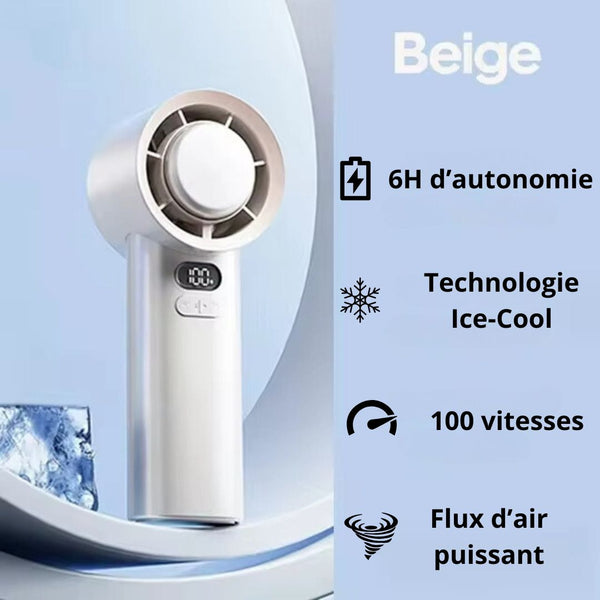 Ventilateur Anti-Canicule Turbo DreemCool