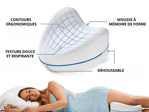 Coussin anti-douleurs