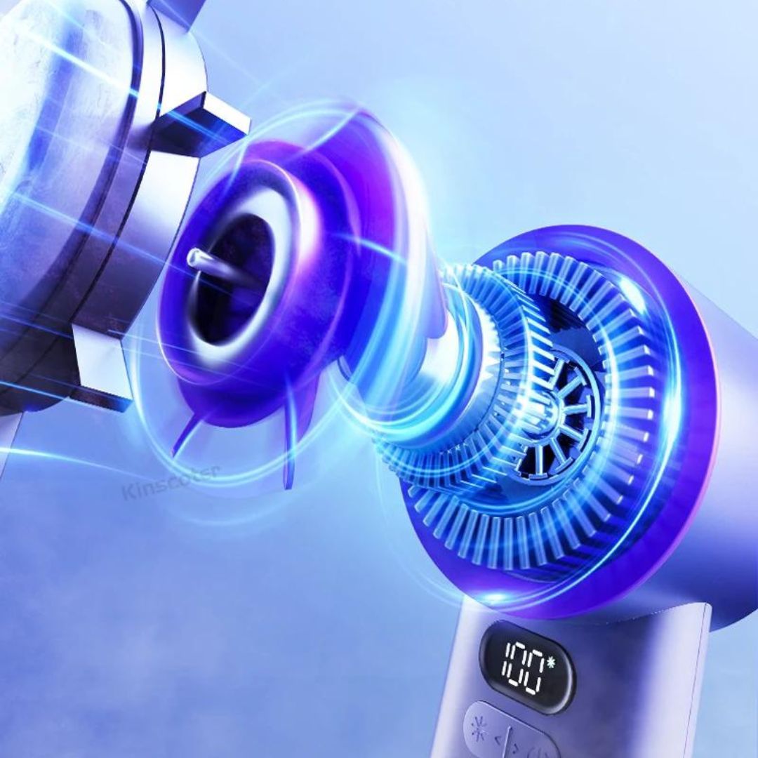 Ventilateur Anti-Canicule Turbo DreemCool