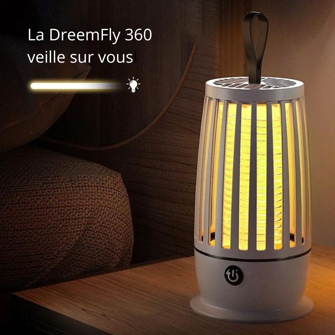 Lampe Anti-Moustiques DreemFly 360